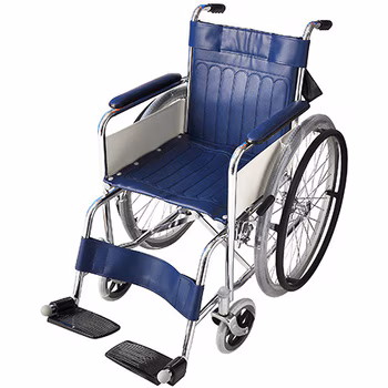 スチール製標準型車いす 販売